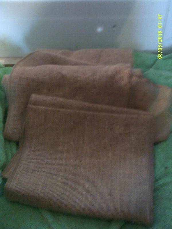 CRAFTING BURLAP