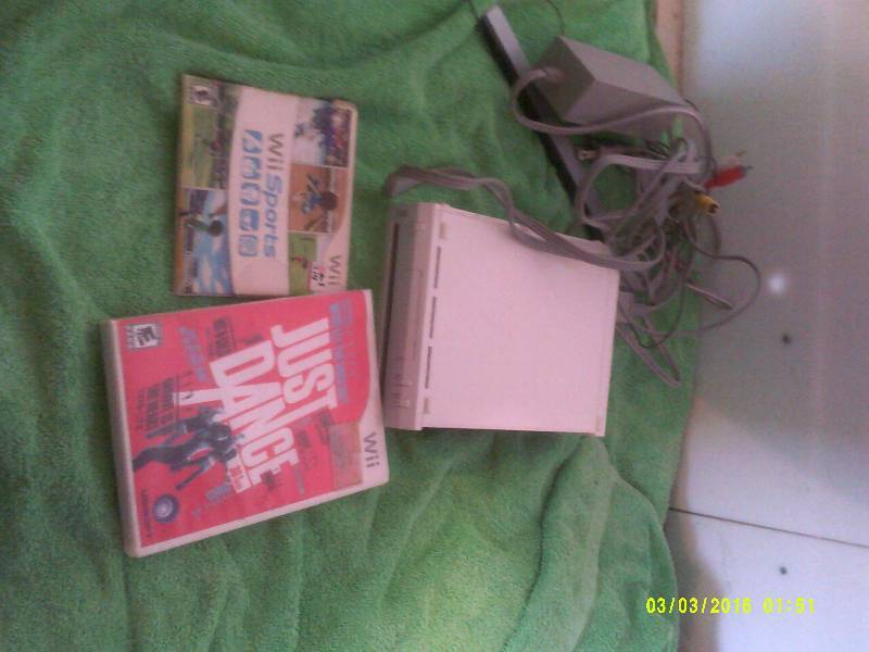 WII WITH GAMES