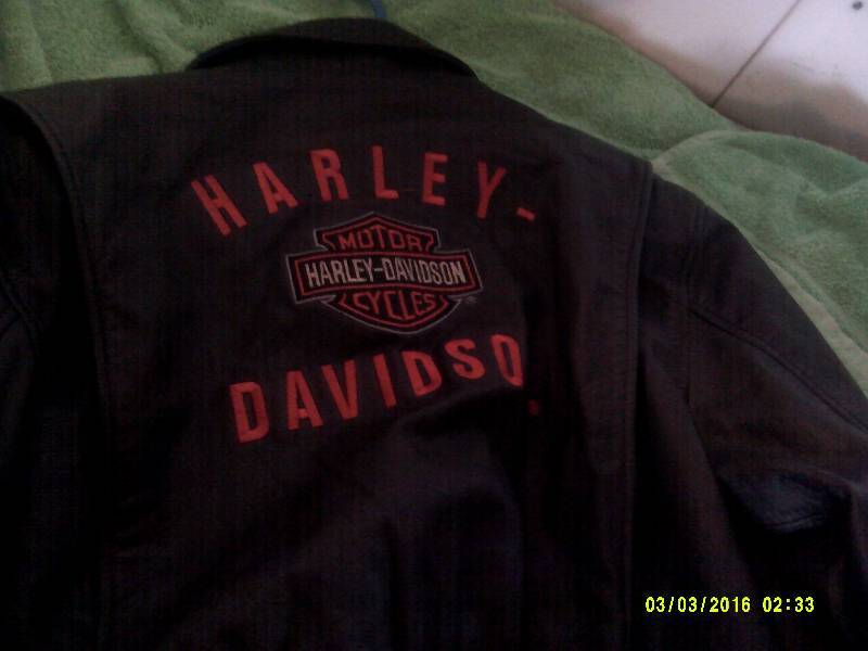 XL LADIES HARLEY JACKET