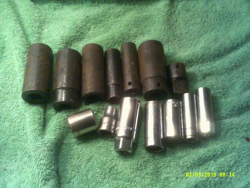 STANDARD  SOCKETS