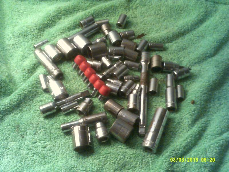 STANDARD AND METRIC SOCKETS