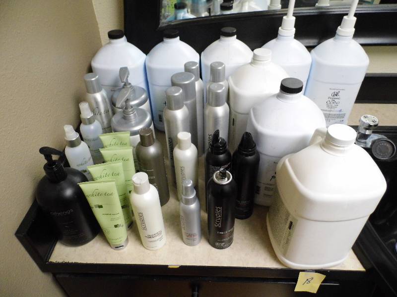 lot 18 image: Assorted Partial Product