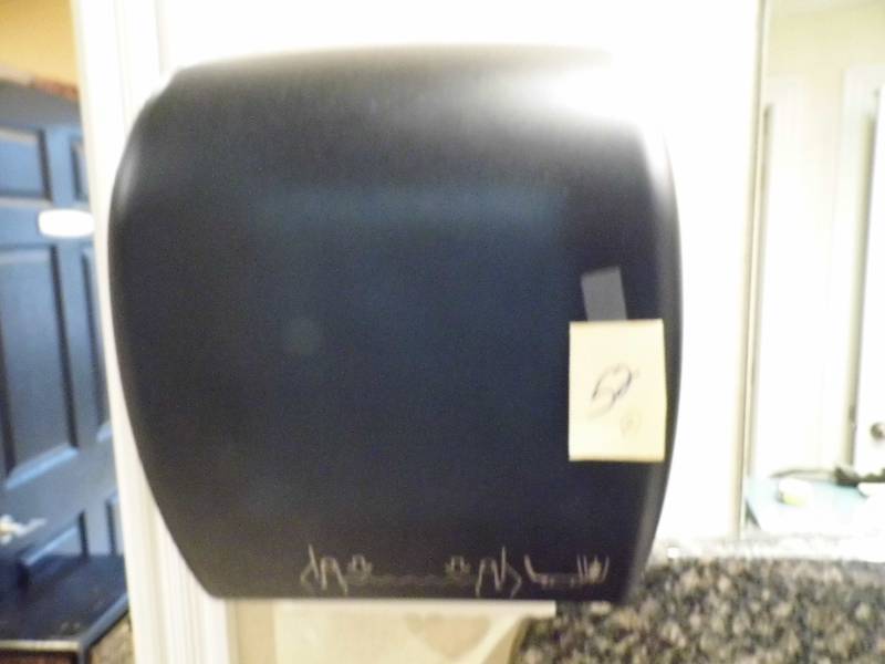 lot 52 image: Paper Towel & Soap Dispensers