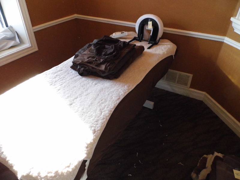 lot 87 image: Electric LANAK Massage Bed