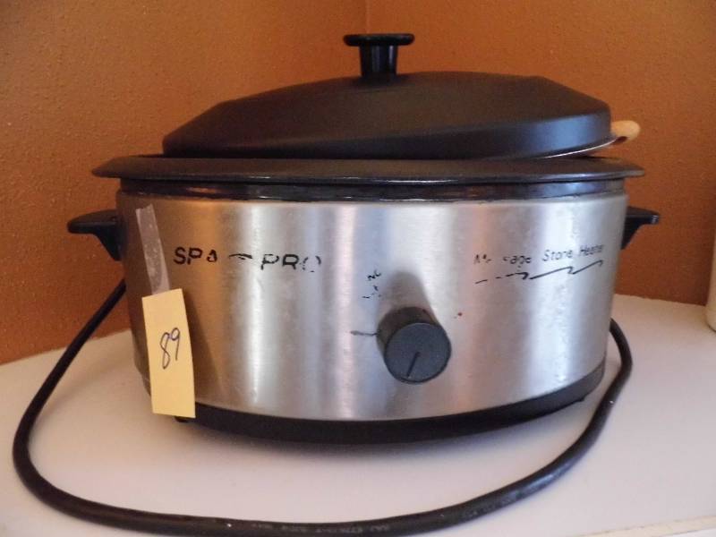 lot 89 image: Stone Massage Heater