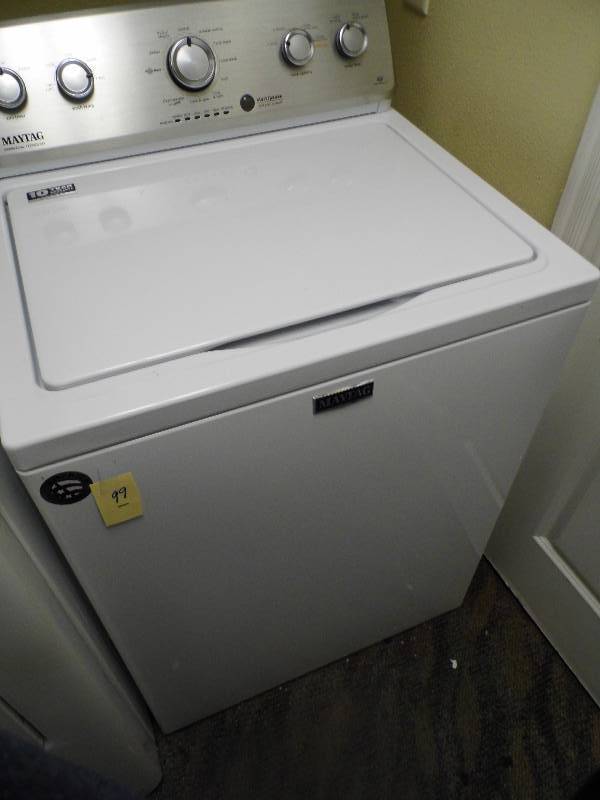 lot 99 image: Maytag Commercial Washing Machine