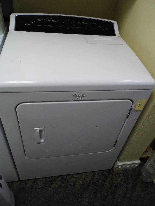 lot 100 image: Whirlpool Cabrio Dryer