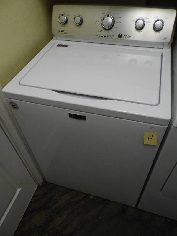 lot 101 image: Maytag Commercial Washing Machine