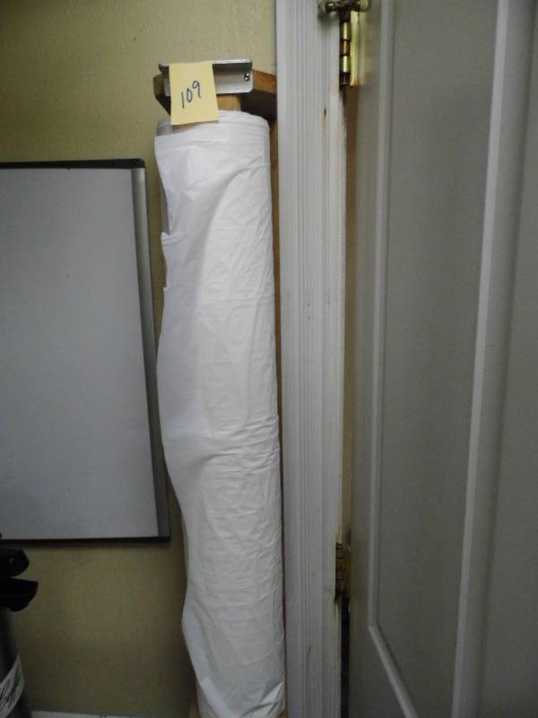 lot 109 image: Plastic Wrap for Waxing