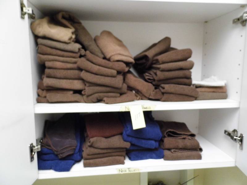 lot 117 image: Facial Towels