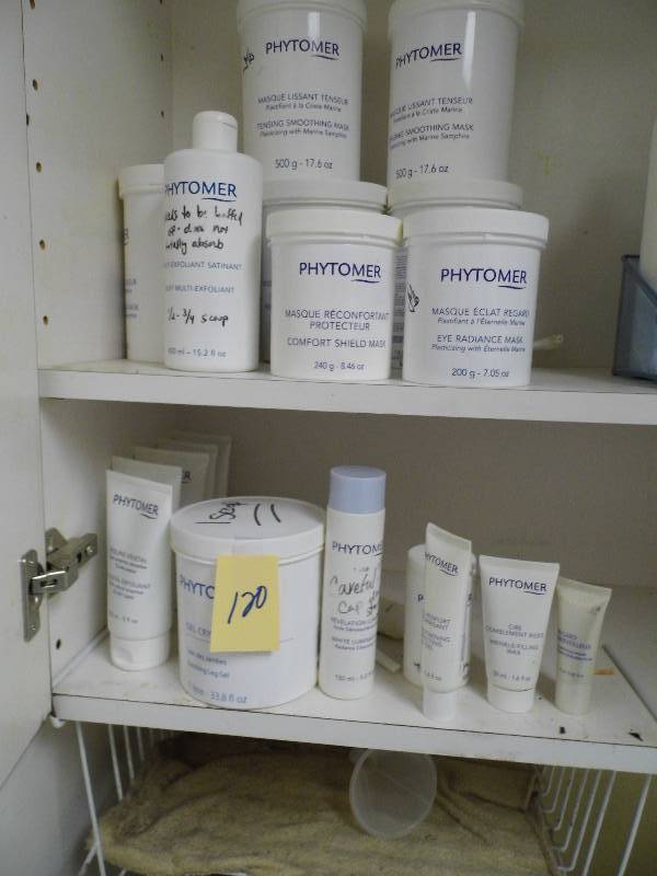 lot 120 image: Phytomer Facial & Body