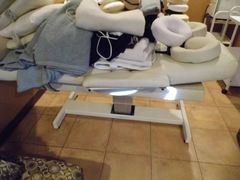 lot 147 image: Touch America Massage Table