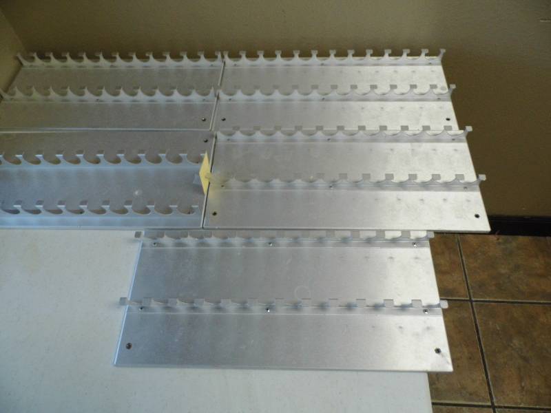 lot 159 image: Nail Polish Display Racks