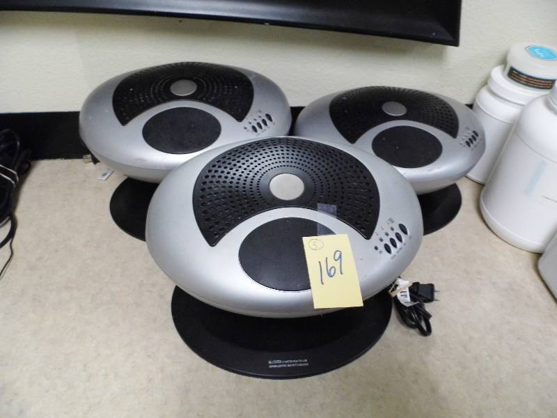 lot 169 image: Profiles Foot Dryers