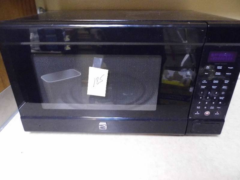 lot 185 image: Kenmore Elite Microwave