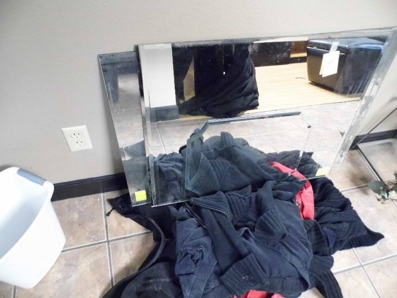 lot 188 image: Lot of 3 Mirrors