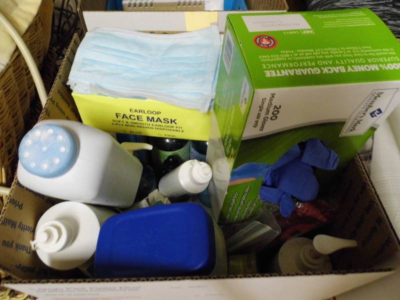 lot 201 image: Assorted Partial Product