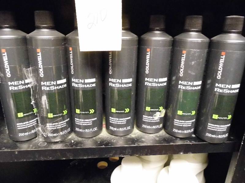 lot 210 image: Goldwell Mens Reshade Hair Color