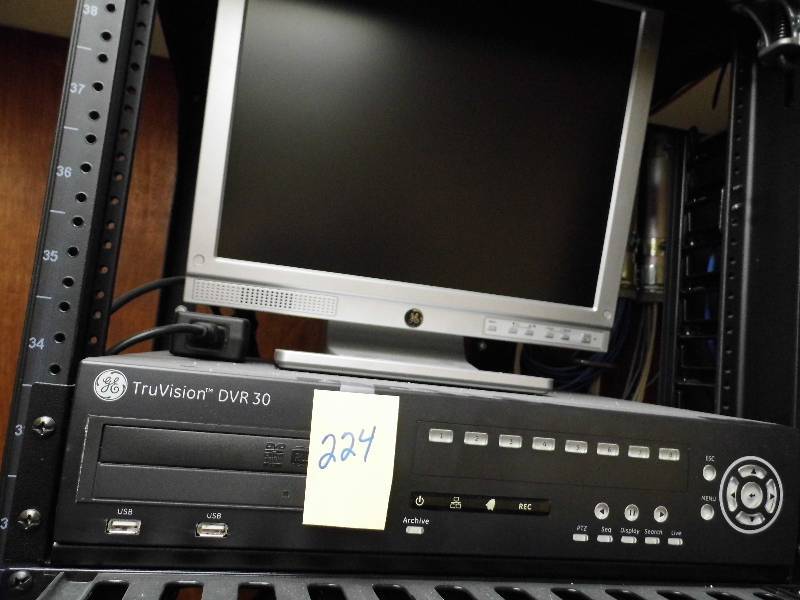 lot 224 image: GE Tru Vision DVR