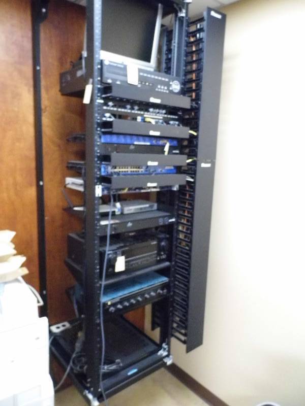 lot 229 image: Panduit Rack System