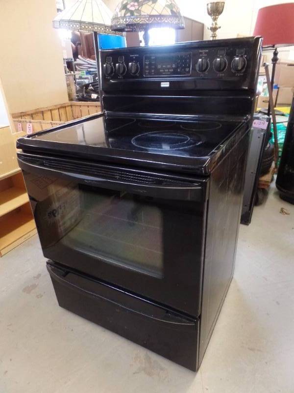 kenmore elite electric range