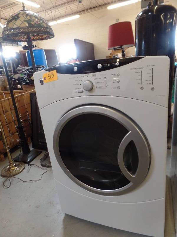 GE ADORA ELECTRIC DRYER KAN & CONSIGNMENTS 2018 KBID