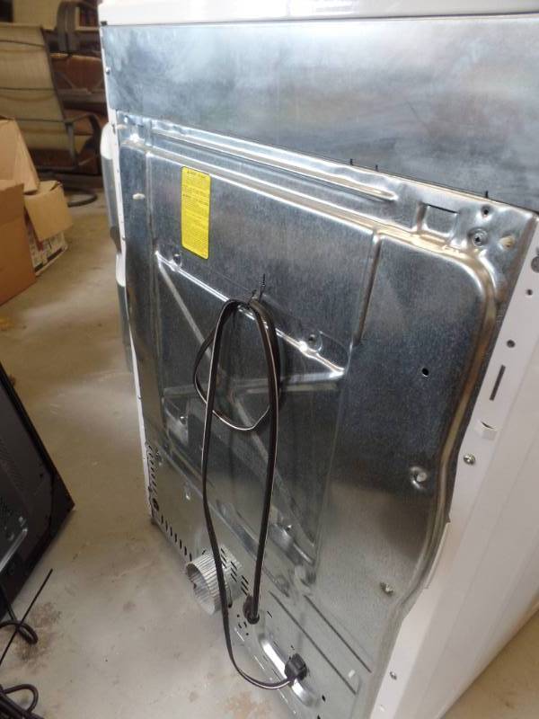 lot 805 image: GE ADORA ELECTRIC DRYER