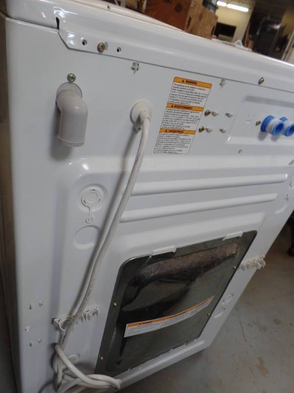 GE ADORA FRONT LOAD WASHING MACHINE KAN & CONSIGNMENTS 2018 KBID