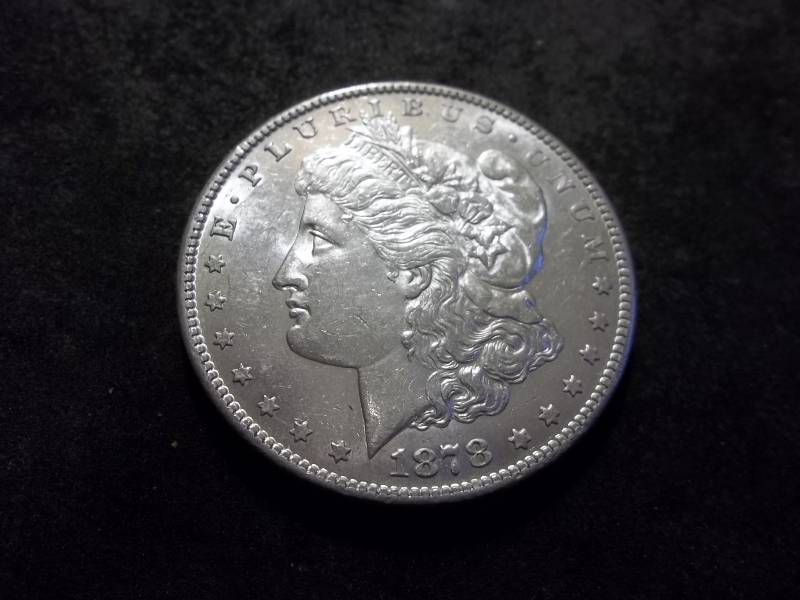 1878 S Morgan Silver Dollar