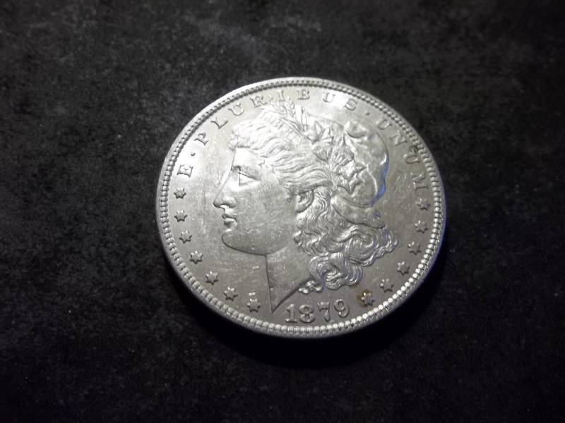 1879   Morgan Silver Dollar