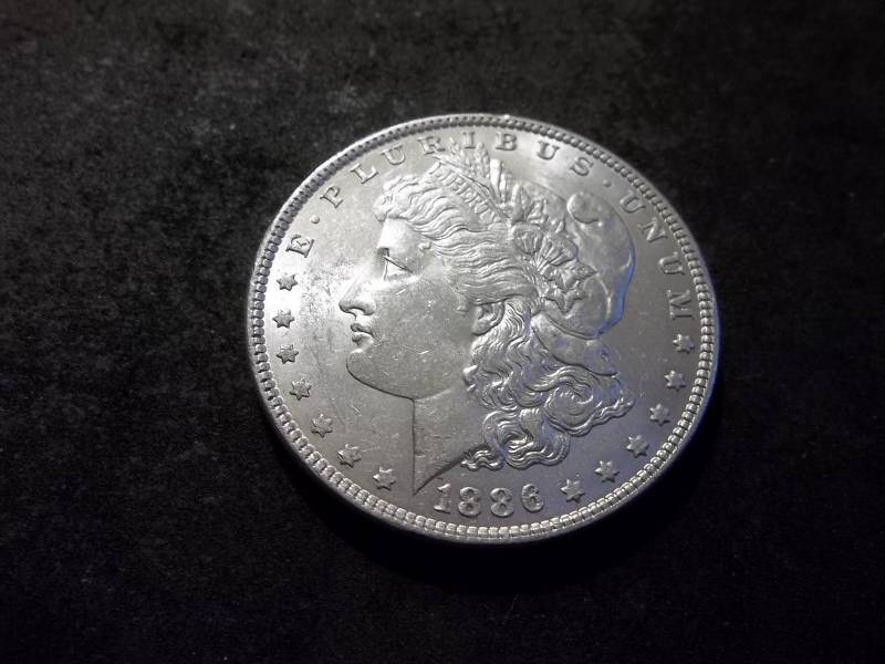 1886  Morgan Silver Dollar