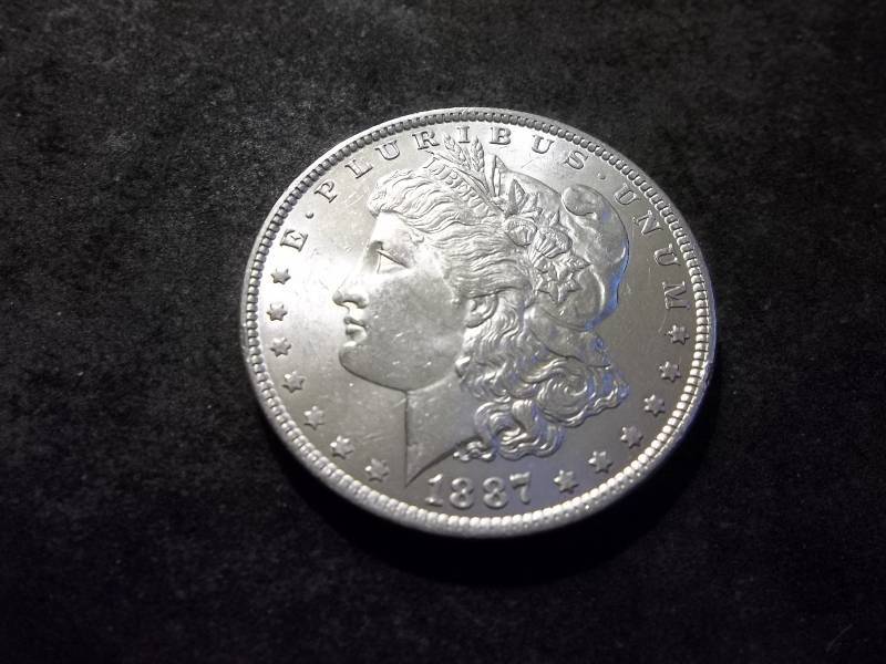 1887  Morgan Silver Dollar