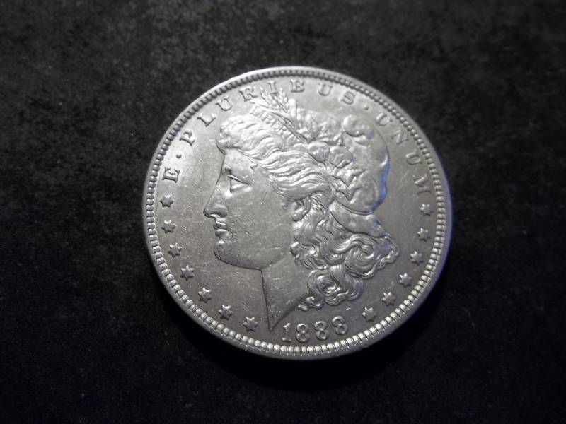 1888  Morgan Silver Dollar