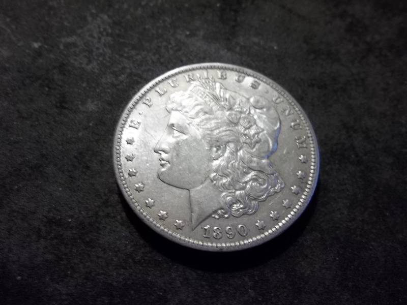 1890 O  Morgan Silver Dollar
