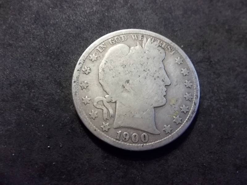 1900 Barber Half Dollar