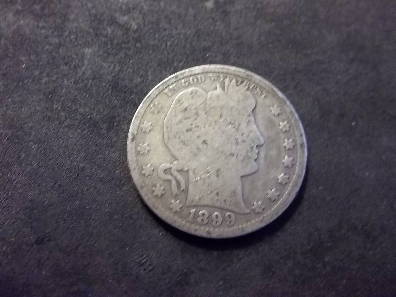 1899 Barber Quarter