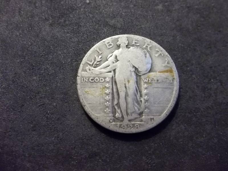 1928 D Standing Liberty Quarter