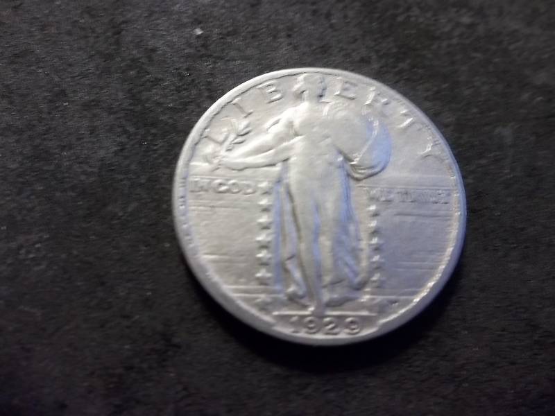 1929  Standing Liberty Quarter