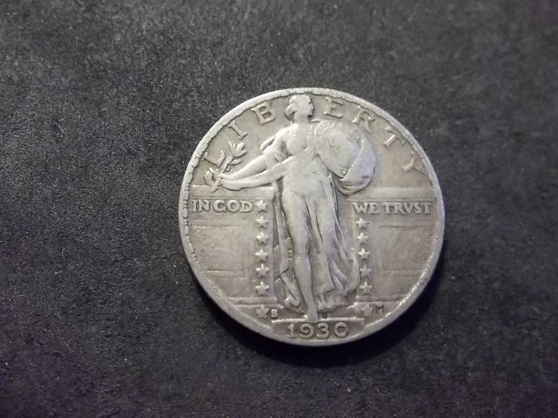 1930 S Standing Liberty Quarter