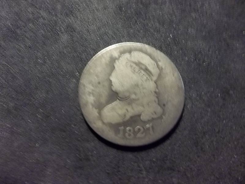 1827 Bust Dime