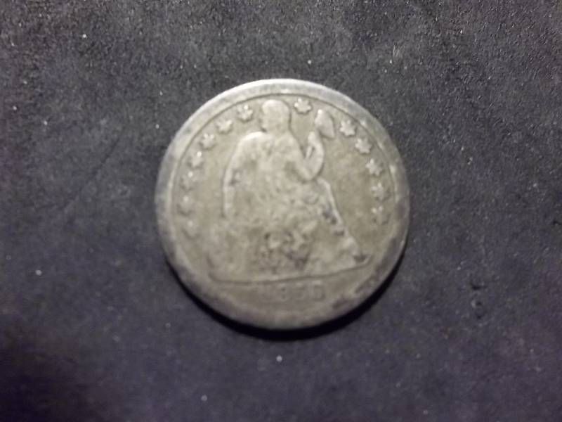 1856  Seated Liberty Dime