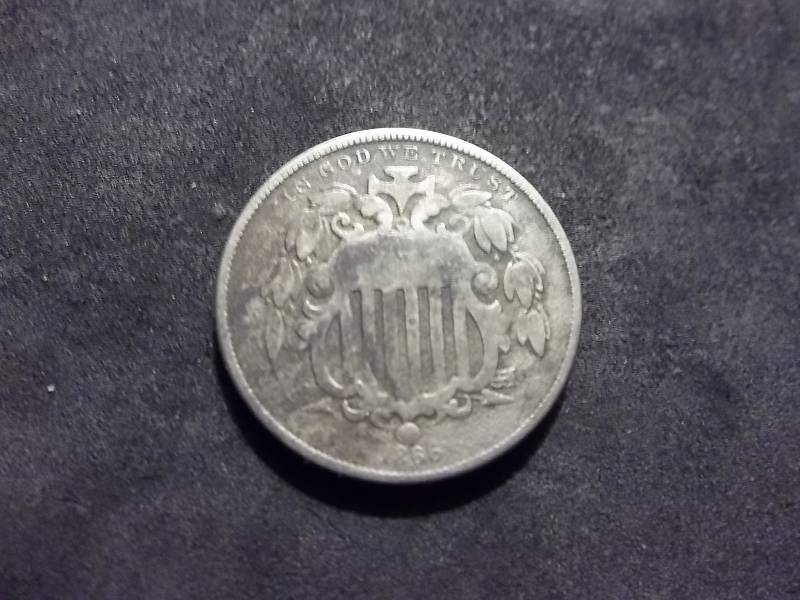 1866 Shield Nickel