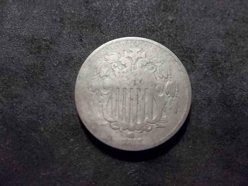 1867 Shield Nickel