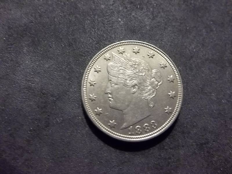 1883 Shield Nickel