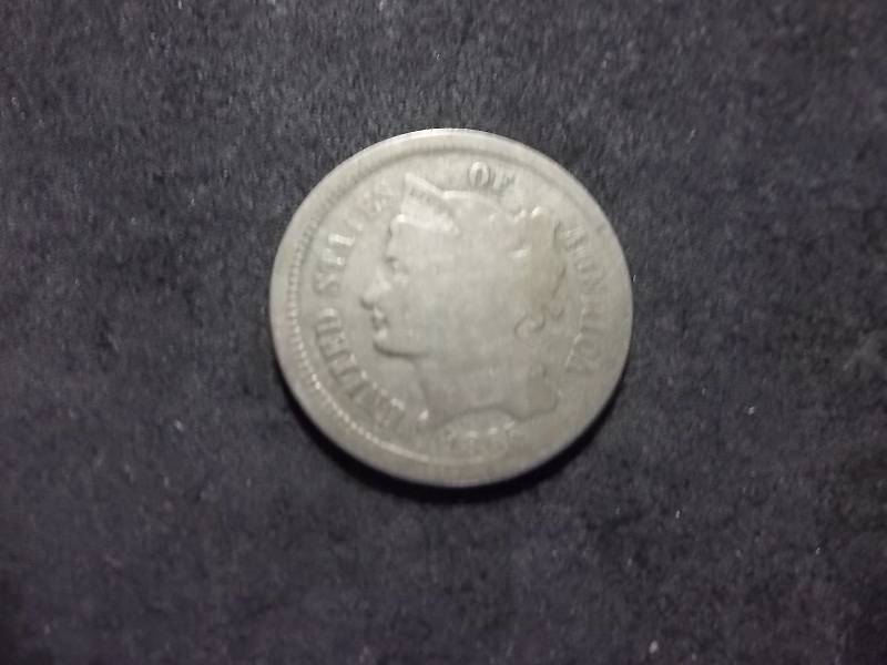 1865 3-Cent Nickel