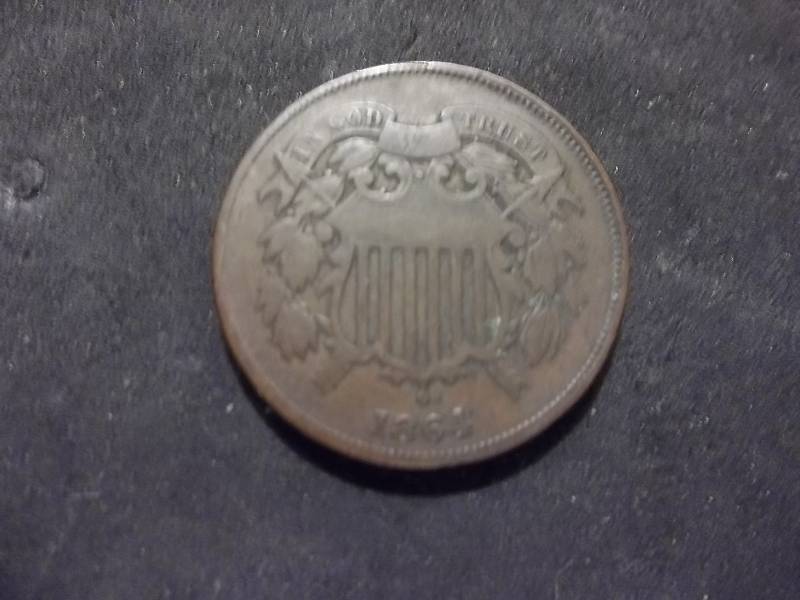 1864 2-Cent Piece