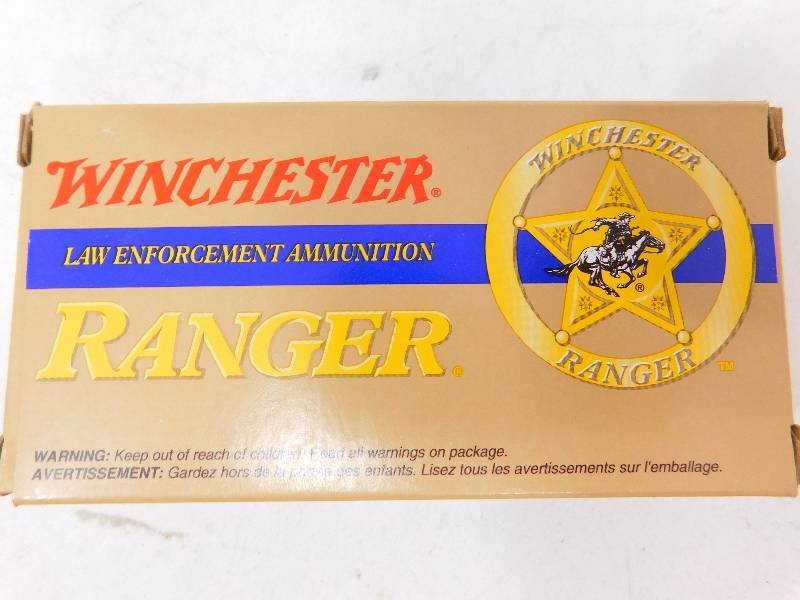 Winchester Law Enforcement Ammunition 9mm Luger 147 gr. SXT
