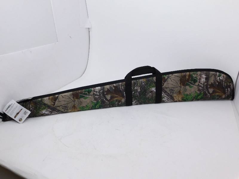 New Gander Mtn. Softek 52 Camo Gun Case