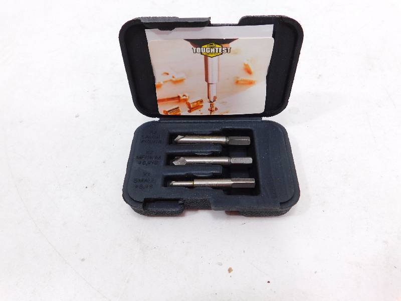 New Handyman Toughtest Screw Out - Damaged Screw Remover