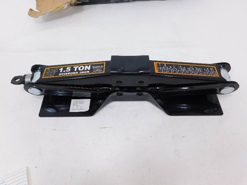 Torin Jacks 1.5 Ton Scissor Jack